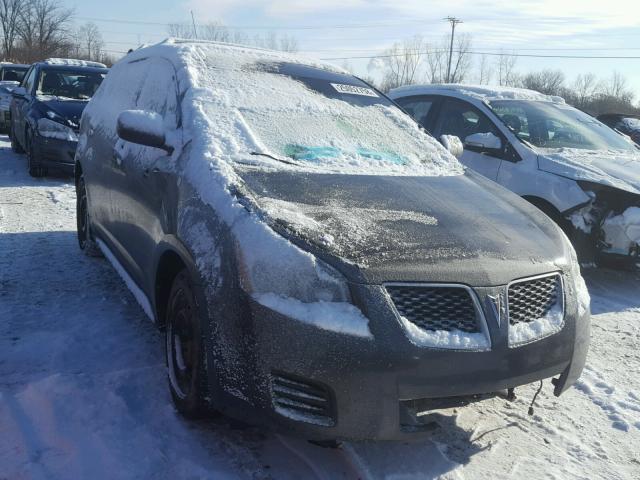 5Y2SP67809Z457564 - 2009 PONTIAC VIBE GRAY photo 1