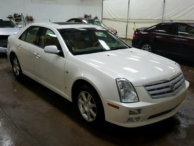 1G6DW677160169476 - 2006 CADILLAC STS WHITE photo 1