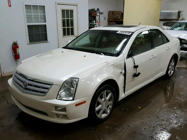 1G6DW677160169476 - 2006 CADILLAC STS WHITE photo 2