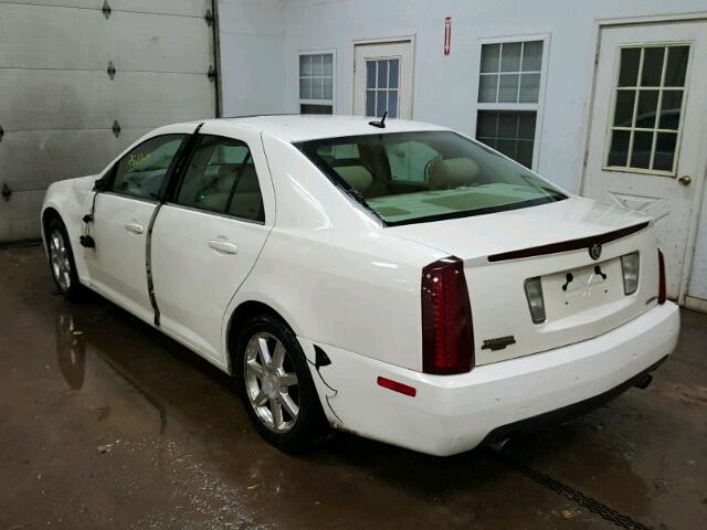 1G6DW677160169476 - 2006 CADILLAC STS WHITE photo 3