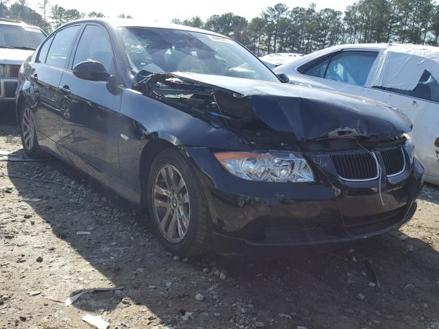 WBAVA33557PV64821 - 2007 BMW 328 I BLACK photo 1