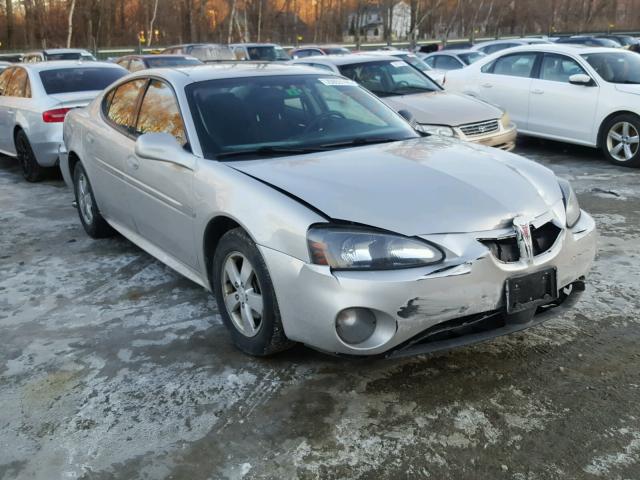 2G2WP582871203343 - 2007 PONTIAC GRAND PRIX SILVER photo 1