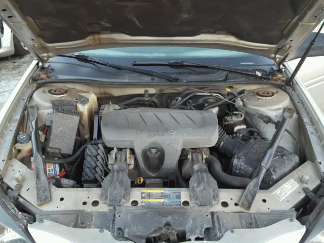 2G2WP582871203343 - 2007 PONTIAC GRAND PRIX SILVER photo 7