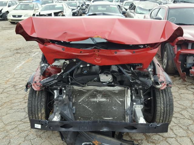 WBALM53519E160777 - 2009 BMW Z4 SDRIVE3 RED photo 9