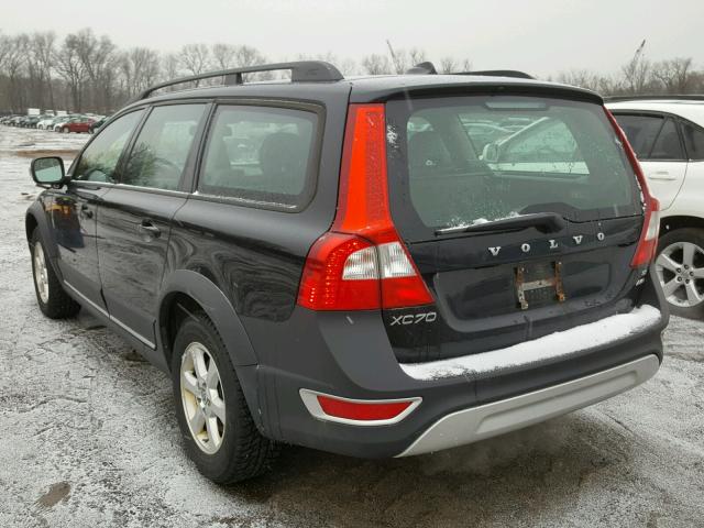 YV4BZ982791060600 - 2009 VOLVO XC70 3.2 BLACK photo 3