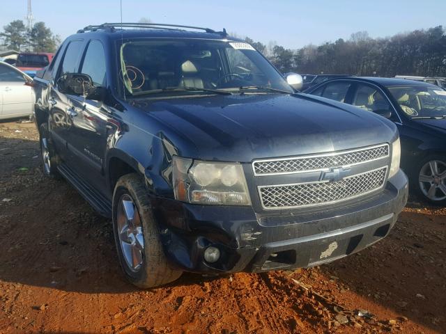 3GNFK12347G313230 - 2007 CHEVROLET AVALANCHE BLUE photo 1