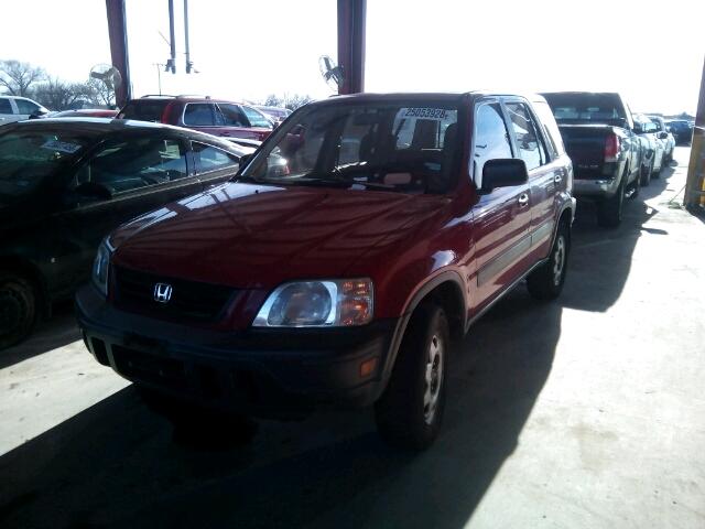 JHLRD1842VC056362 - 1997 HONDA CR-V LX RED photo 2