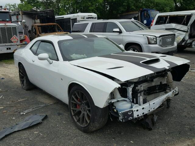 2C3CDZC95GH335670 - 2016 DODGE CHALLENGER WHITE photo 1