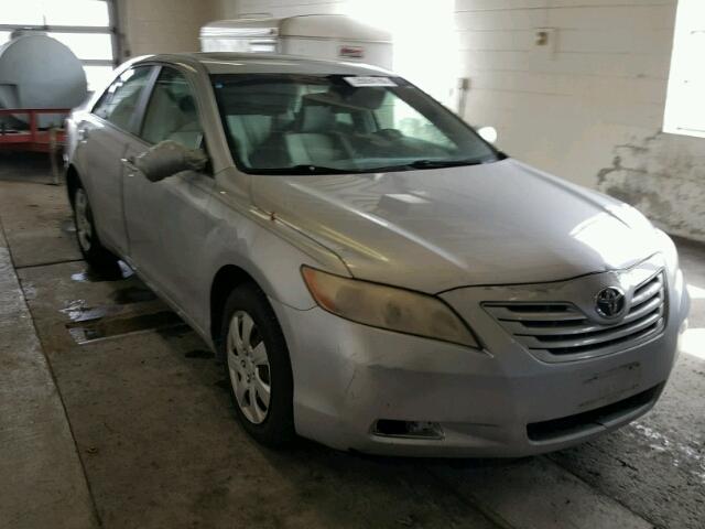 4T1BE46K08U784478 - 2008 TOYOTA CAMRY CE GRAY photo 1