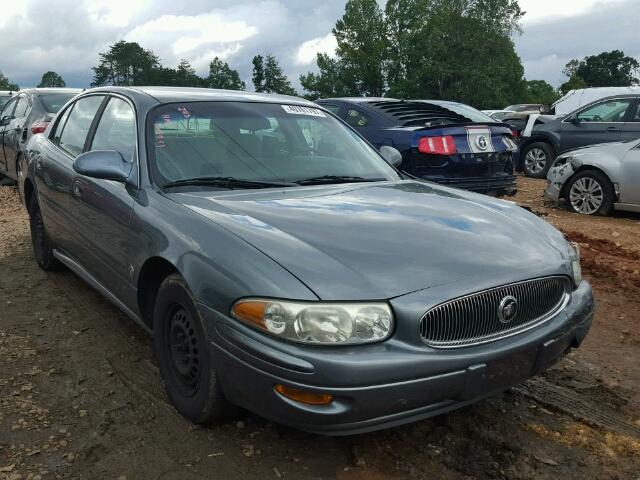 1G4HP52K05U218168 - 2005 BUICK LESABRE CU GRAY photo 1