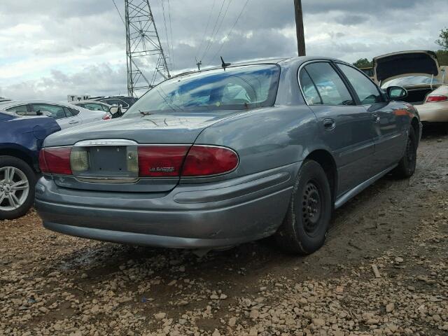 1G4HP52K05U218168 - 2005 BUICK LESABRE CU GRAY photo 4