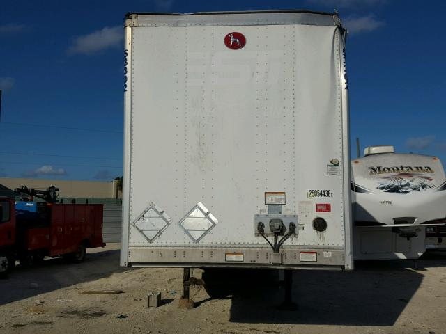 1GRAP0624HB705592 - 2017 GREAT DANE TRAILER 53 TRAILER WHITE photo 2