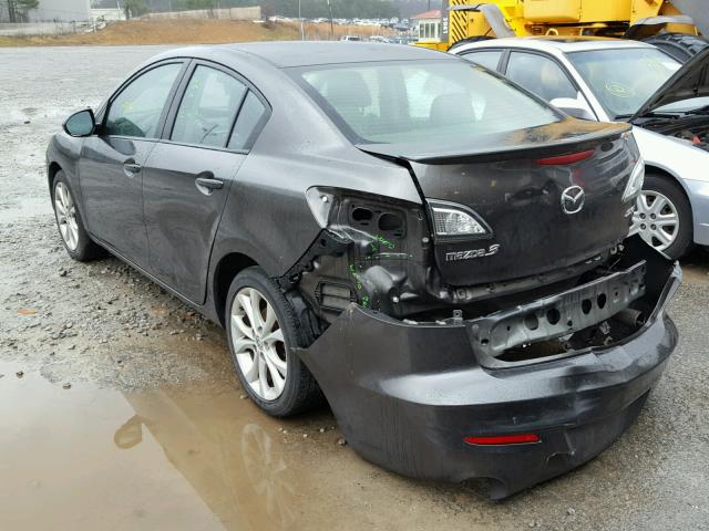 JM1BL1S58A1321472 - 2010 MAZDA 3 S GRAY photo 3