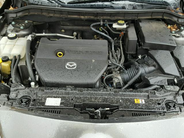 JM1BL1S58A1321472 - 2010 MAZDA 3 S GRAY photo 7