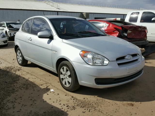 KMHCM3ACXBU189064 - 2011 HYUNDAI ACCENT GL GRAY photo 1