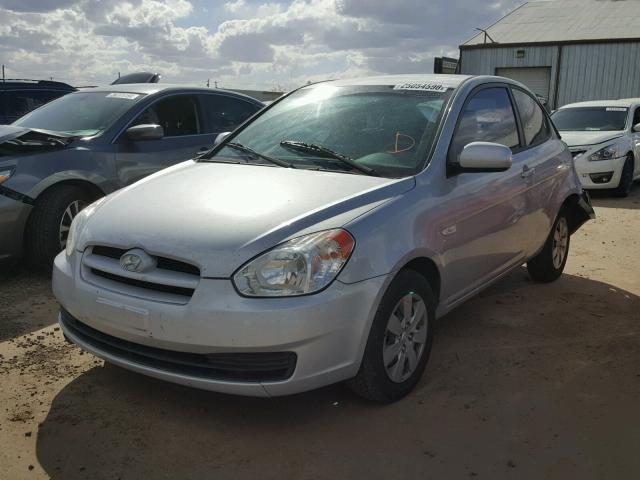 KMHCM3ACXBU189064 - 2011 HYUNDAI ACCENT GL GRAY photo 2