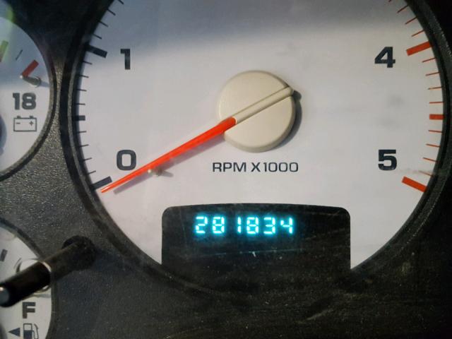 3D7KU28C23G804913 - 2003 DODGE RAM 2500 S SILVER photo 8