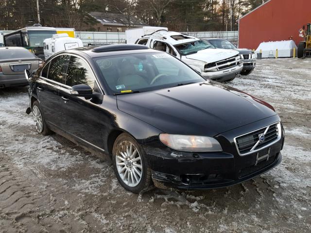 YV1AS982771045377 - 2007 VOLVO S80 3.2 BLACK photo 1