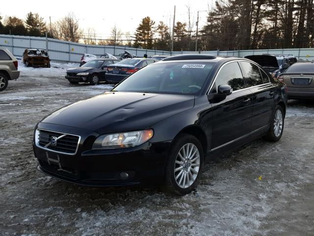 YV1AS982771045377 - 2007 VOLVO S80 3.2 BLACK photo 2