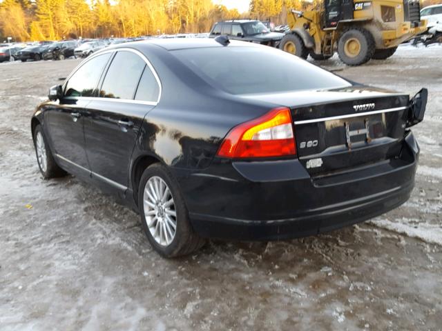 YV1AS982771045377 - 2007 VOLVO S80 3.2 BLACK photo 3