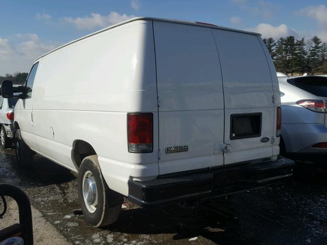 1FTSE34L16HA60220 - 2006 FORD ECONOLINE WHITE photo 3