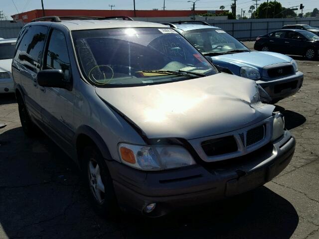 1GMDU03EXXD312502 - 1999 PONTIAC MONTANA / SILVER photo 1