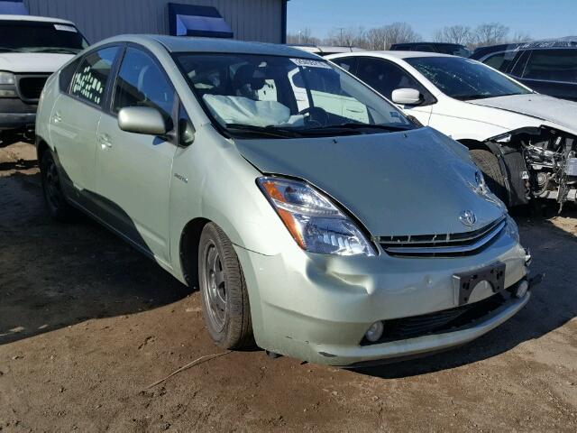 JTDKB20U677636716 - 2007 TOYOTA PRIUS TEAL photo 1