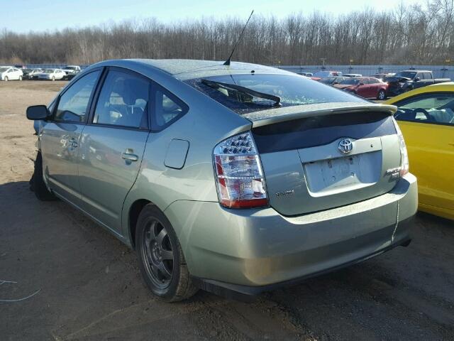 JTDKB20U677636716 - 2007 TOYOTA PRIUS TEAL photo 3