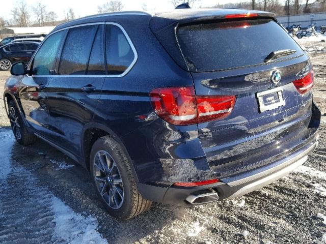 5UXKR0C51J0X87711 - 2018 BMW X5 XDRIVE3 BLACK photo 3