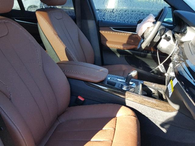 5UXKR0C51J0X87711 - 2018 BMW X5 XDRIVE3 BLACK photo 5