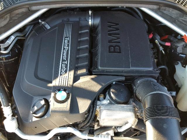 5UXKR0C51J0X87711 - 2018 BMW X5 XDRIVE3 BLACK photo 7