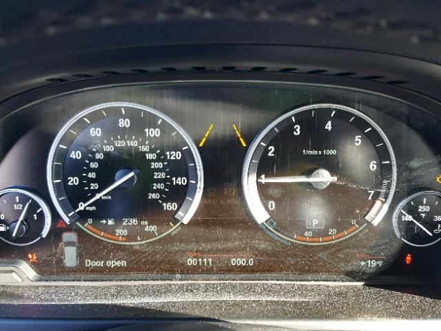 5UXKR0C51J0X87711 - 2018 BMW X5 XDRIVE3 BLACK photo 8