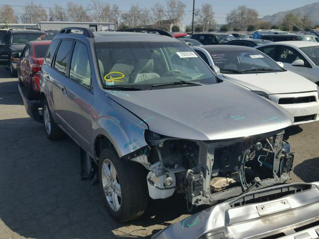 JF2SH6CC2AG748575 - 2010 SUBARU FORESTER 2 SILVER photo 1