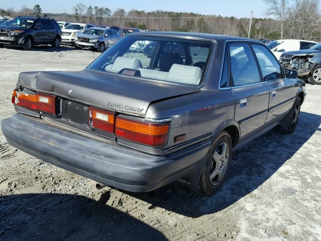 4T1SV21E9LU114328 - 1990 TOYOTA CAMRY DLX GRAY photo 4