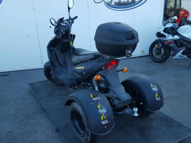 L37LMGFV0FZ010505 - 2015 HUZH SCOOTER BLACK photo 3