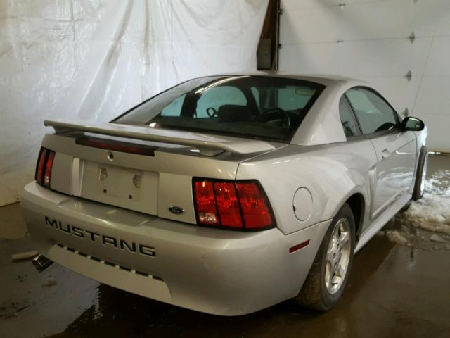 1FAFP40443F359861 - 2003 FORD MUSTANG SILVER photo 4