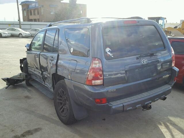 JTEBU14R950063936 - 2005 TOYOTA 4RUNNER SR GRAY photo 3