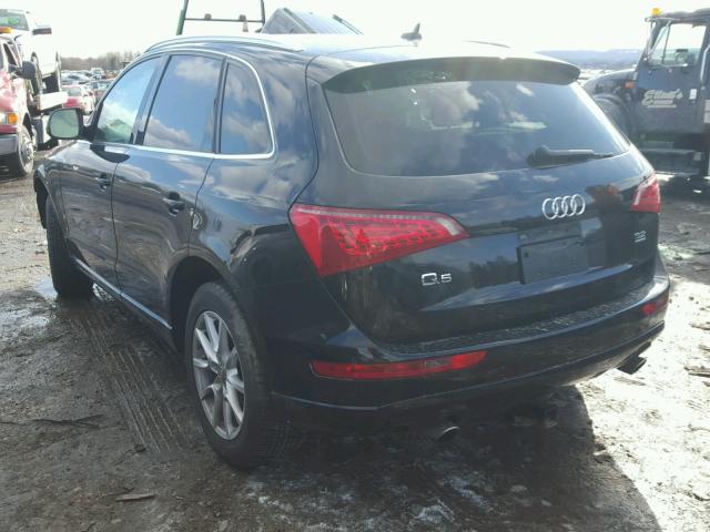 WA1CKAFPXAA023258 - 2010 AUDI Q5 PREMIUM BLACK photo 3