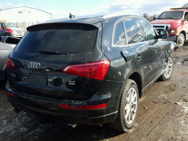 WA1CKAFPXAA023258 - 2010 AUDI Q5 PREMIUM BLACK photo 4