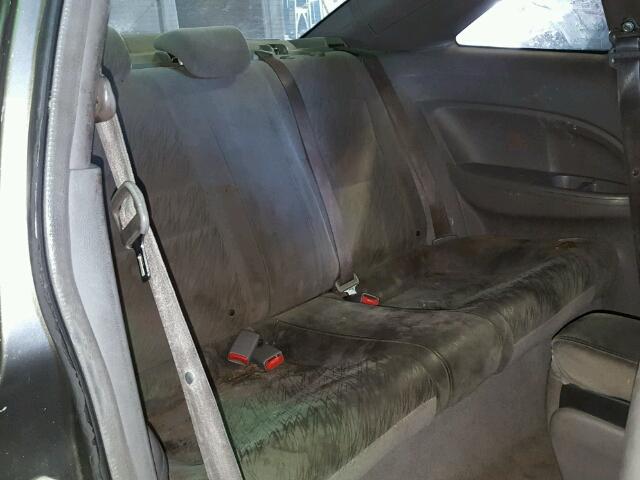 2HGFG126X7H551735 - 2007 HONDA CIVIC GRAY photo 6