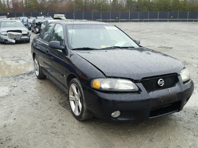 3N1AB51D83L722565 - 2003 NISSAN SENTRA SE- BLACK photo 1