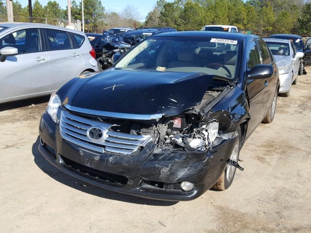 4T1BK36B78U259310 - 2008 TOYOTA AVALON XL BLACK photo 2