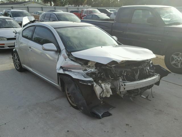 JTKDE177770168264 - 2007 TOYOTA SCION TC 银色 照片 1