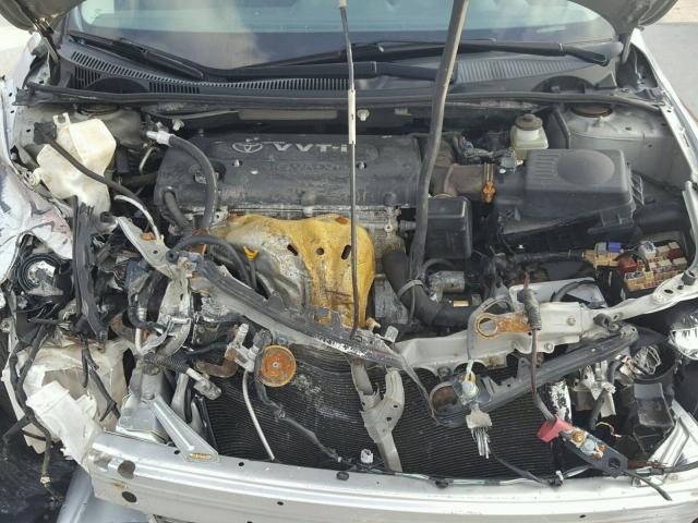 JTKDE177770168264 - 2007 TOYOTA SCION TC 银色 照片 7