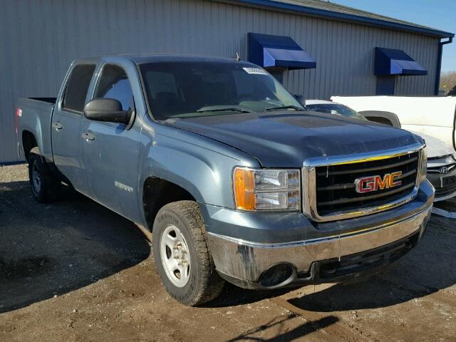 3GTP2UEA8BG186385 - 2011 GMC SIERRA K15 BLUE photo 1