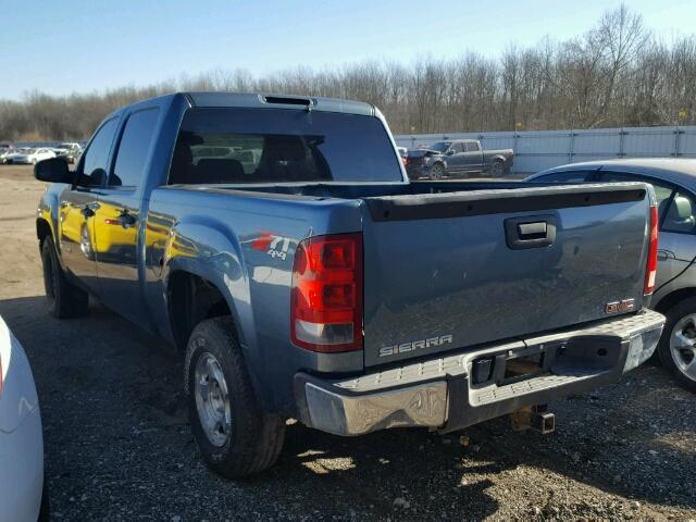 3GTP2UEA8BG186385 - 2011 GMC SIERRA K15 BLUE photo 3