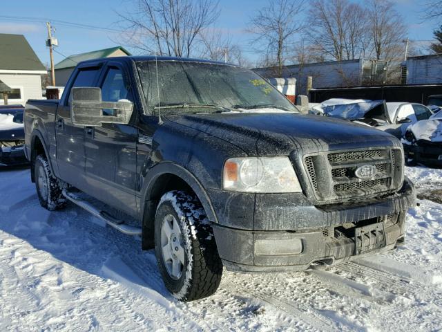 1FTPW14565KC31943 - 2005 FORD F150 SUPER BLUE photo 1