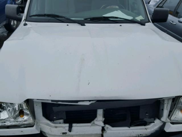 1FTYR10D48PB07265 - 2008 FORD RANGER WHITE photo 7