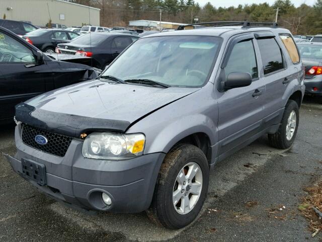 1FMYU93197KA19088 - 2007 FORD ESCAPE XLT GRAY photo 2