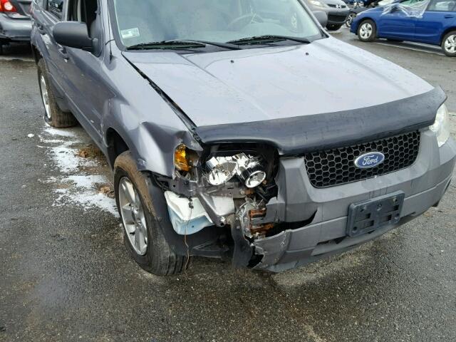 1FMYU93197KA19088 - 2007 FORD ESCAPE XLT GRAY photo 9